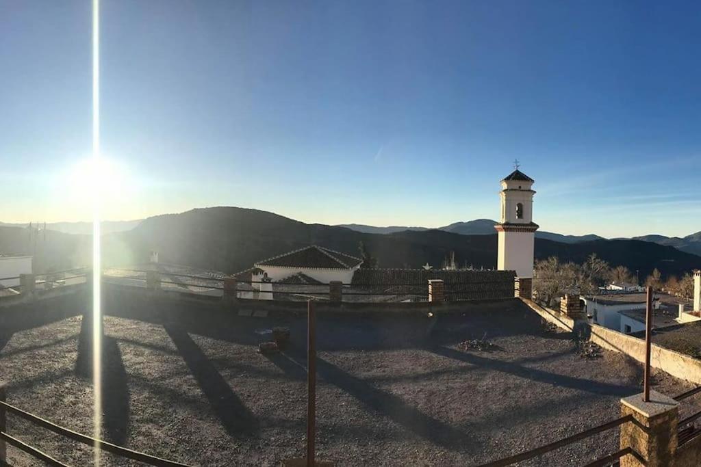 La Casa Rural De Paco Y Ana Pitres Kültér fotó