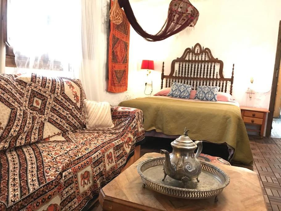 La Casa Rural De Paco Y Ana Pitres Kültér fotó