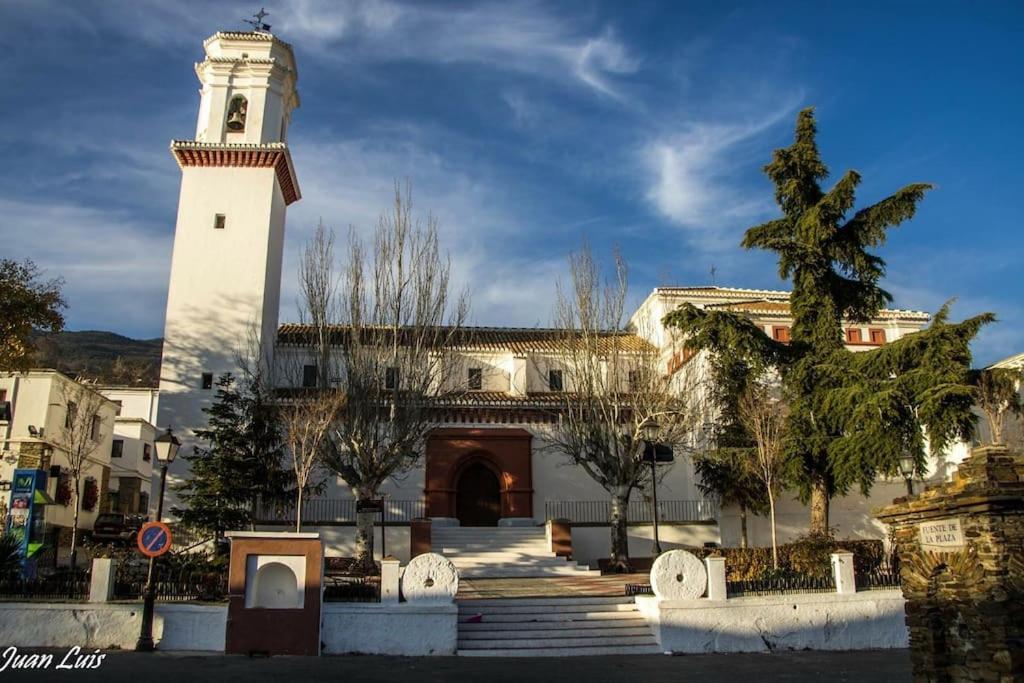 La Casa Rural De Paco Y Ana Pitres Kültér fotó