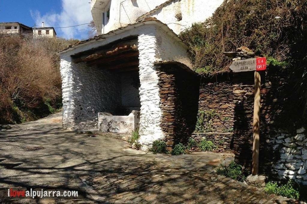 La Casa Rural De Paco Y Ana Pitres Kültér fotó