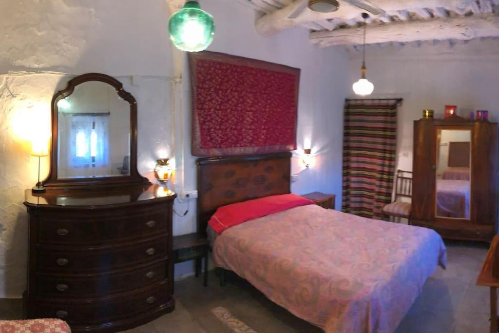 La Casa Rural De Paco Y Ana Pitres Kültér fotó