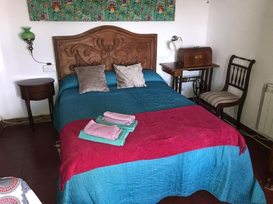 La Casa Rural De Paco Y Ana Pitres Kültér fotó