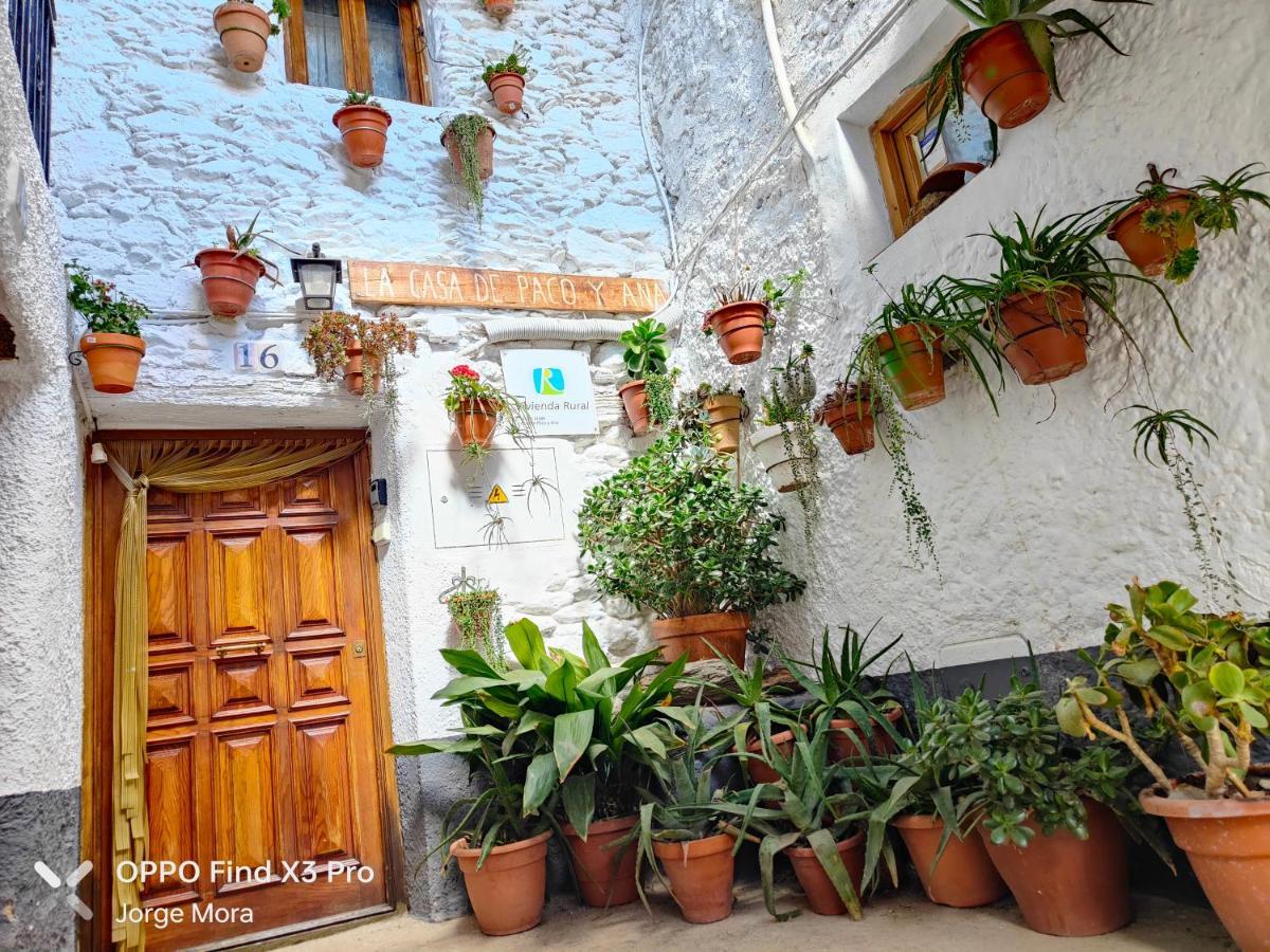 La Casa Rural De Paco Y Ana Pitres Kültér fotó