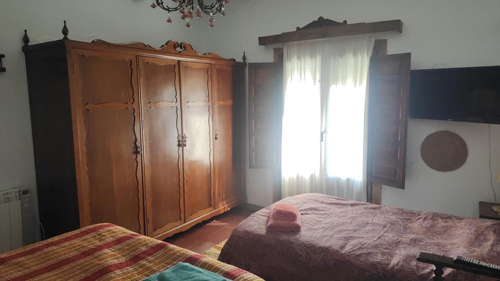 La Casa Rural De Paco Y Ana Pitres Kültér fotó