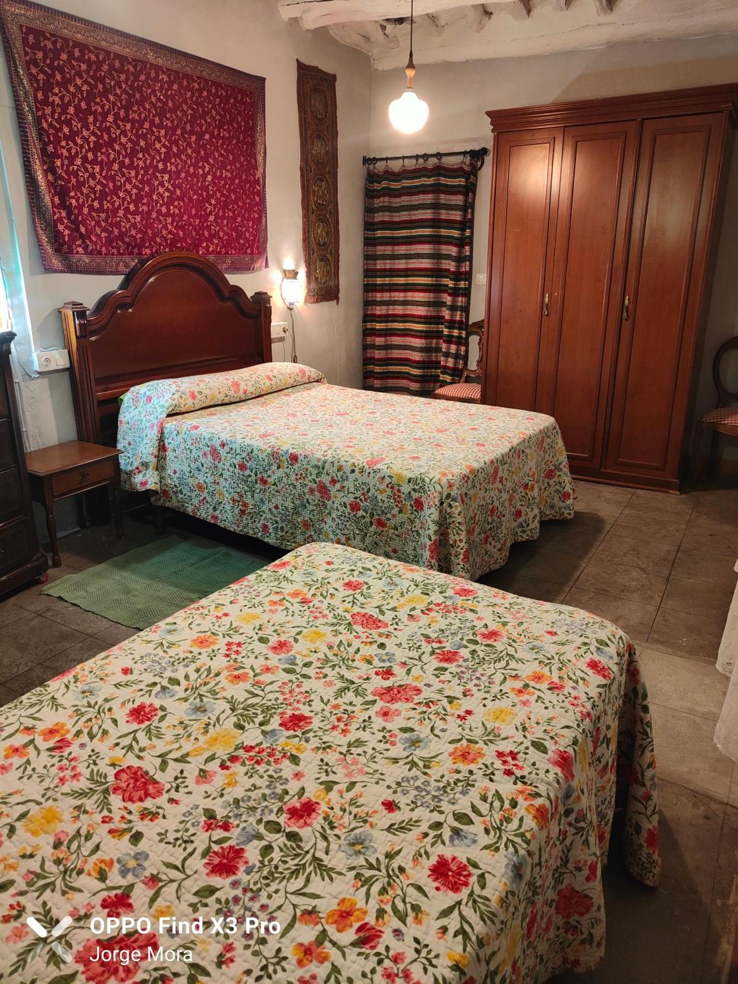 La Casa Rural De Paco Y Ana Pitres Kültér fotó