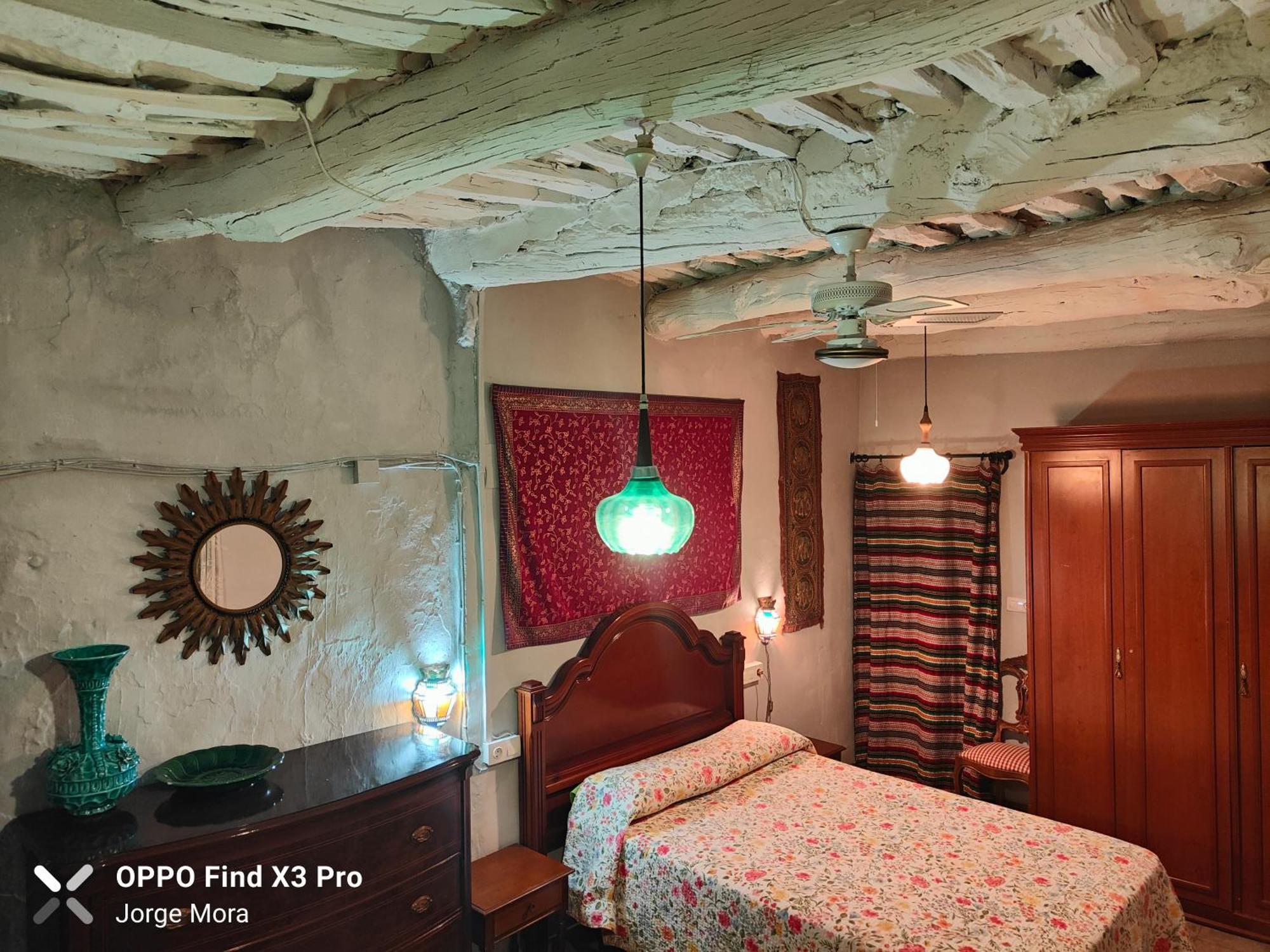 La Casa Rural De Paco Y Ana Pitres Kültér fotó