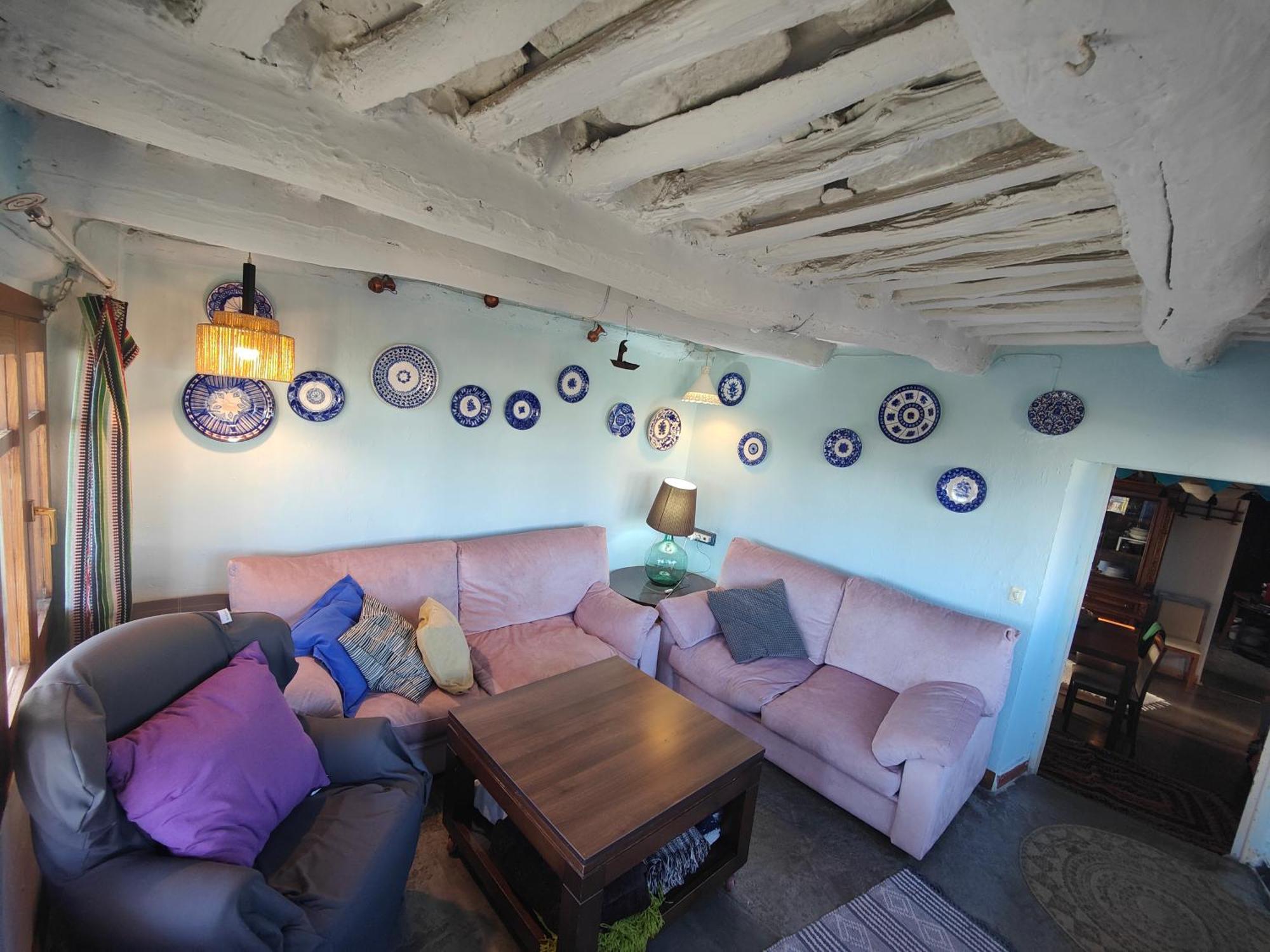 La Casa Rural De Paco Y Ana Pitres Kültér fotó